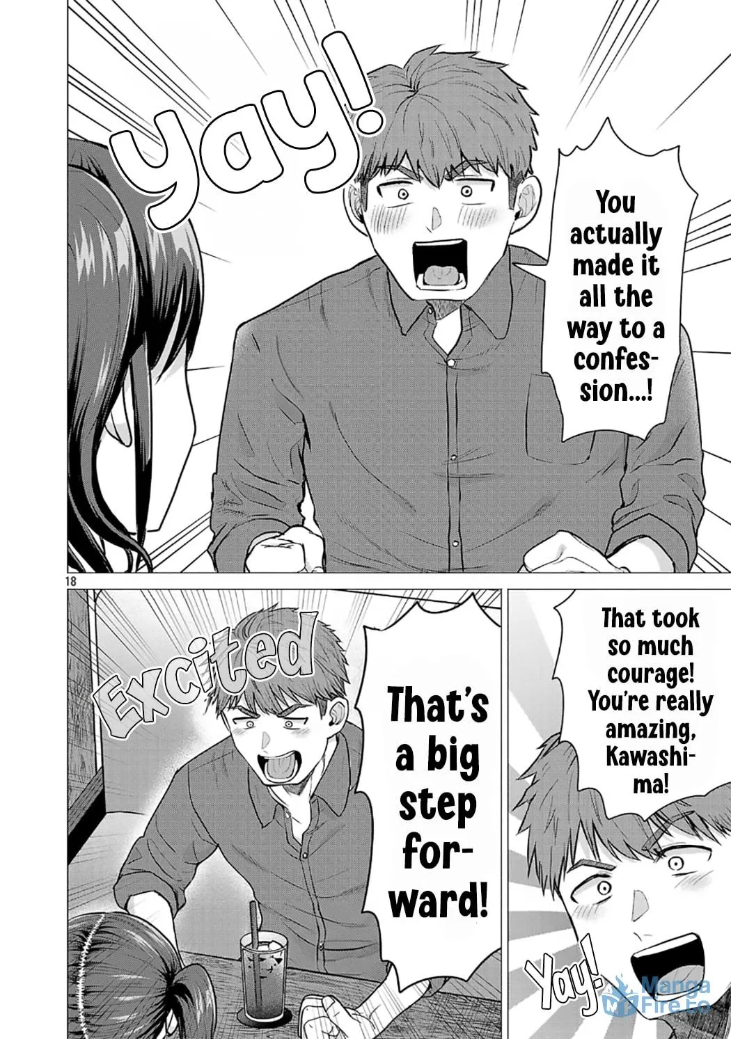 Make Heroine wo Katasetai!! Chapter 4 page 19 - 