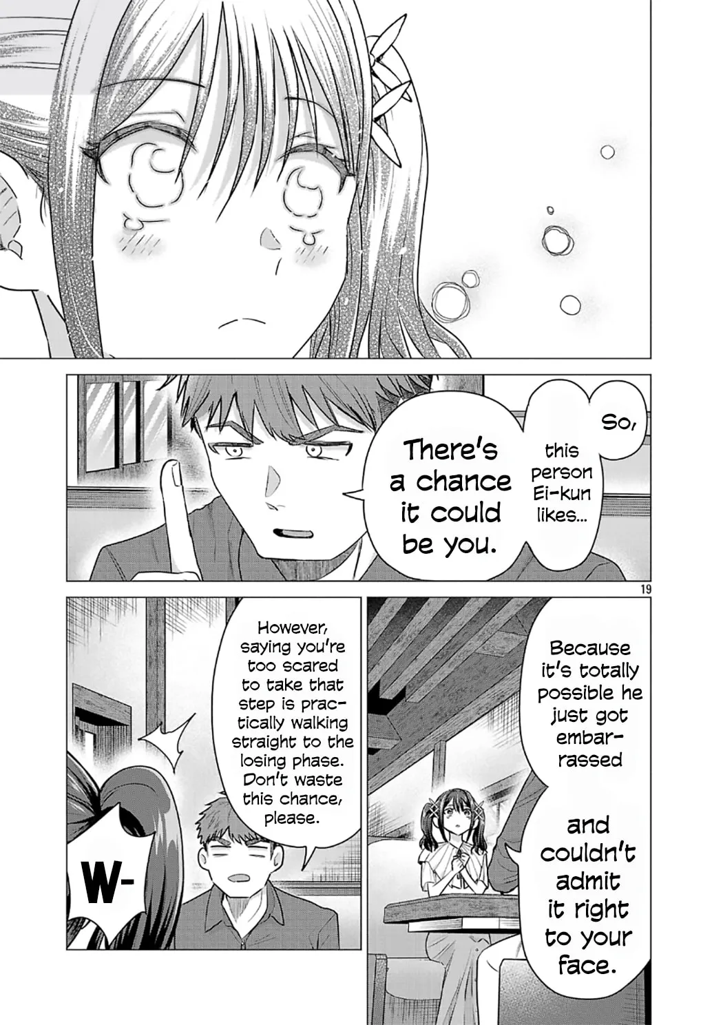 Make Heroine wo Katasetai!! Chapter 4 page 20 - 