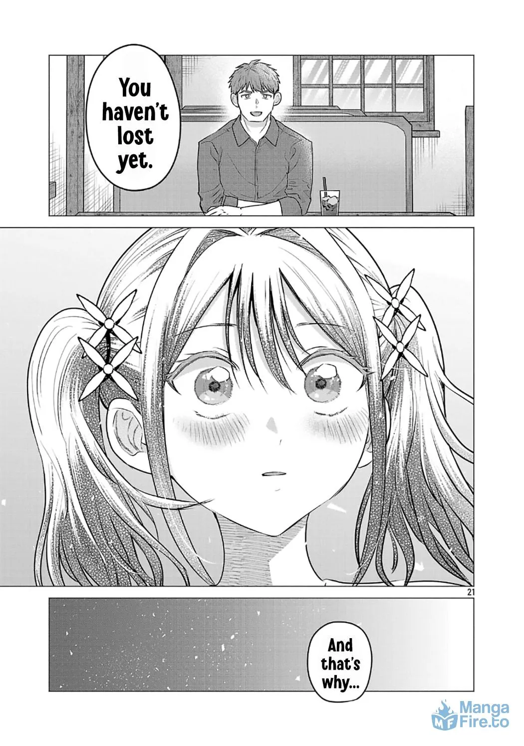 Make Heroine wo Katasetai!! Chapter 4 page 22 - 