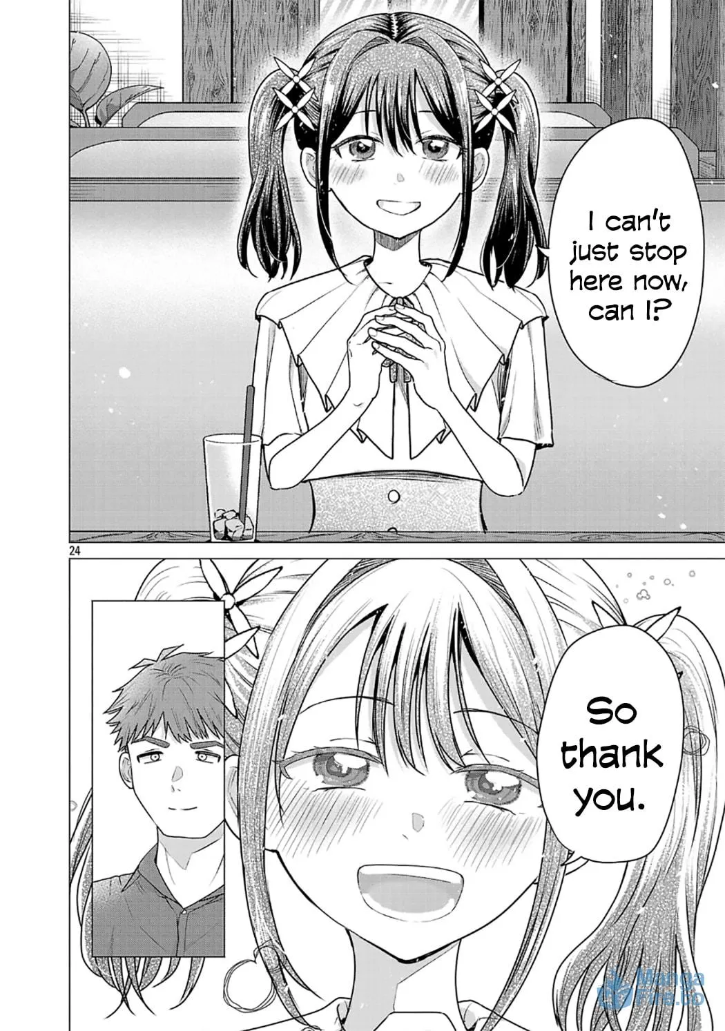 Make Heroine wo Katasetai!! Chapter 4 page 25 - 