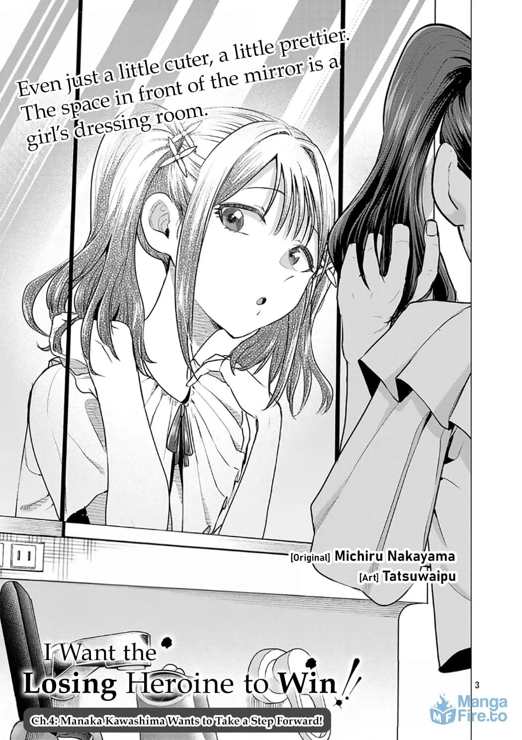 Make Heroine wo Katasetai!! Chapter 4 page 4 - 