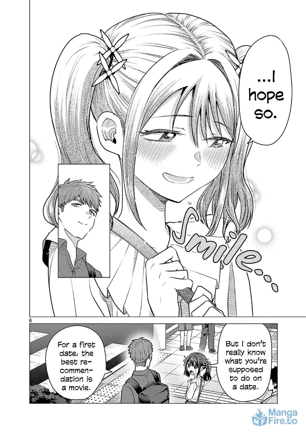 Make Heroine wo Katasetai!! Chapter 4 page 7 - 