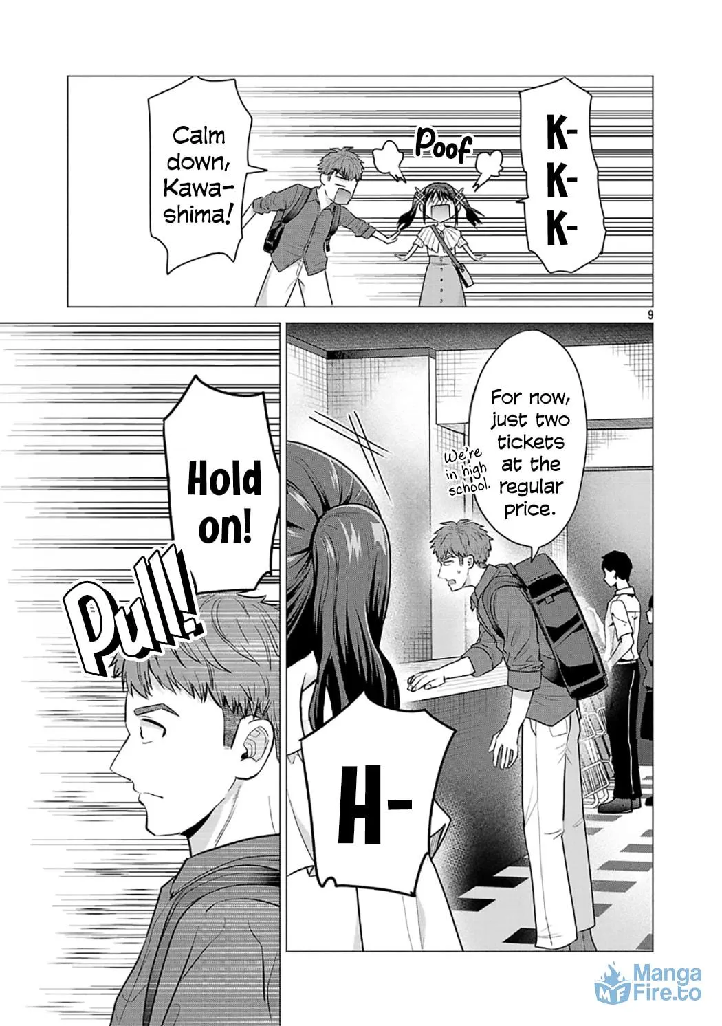 Make Heroine wo Katasetai!! Chapter 4 page 10 - 