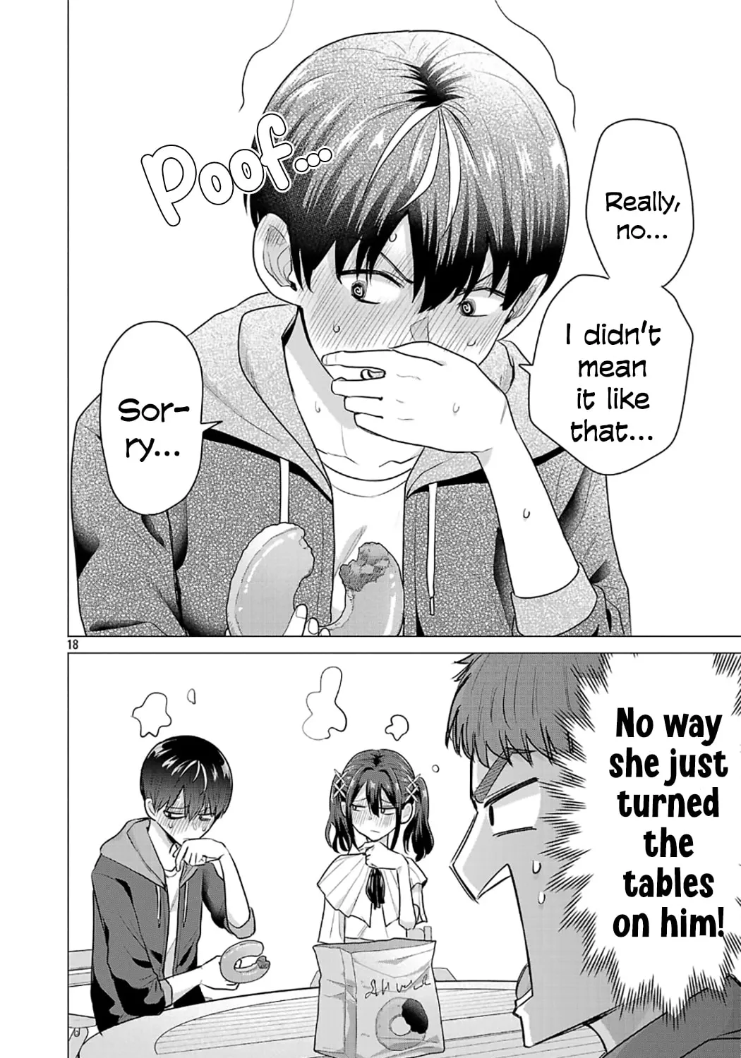 Make Heroine wo Katasetai!! Chapter 5 page 19 - 