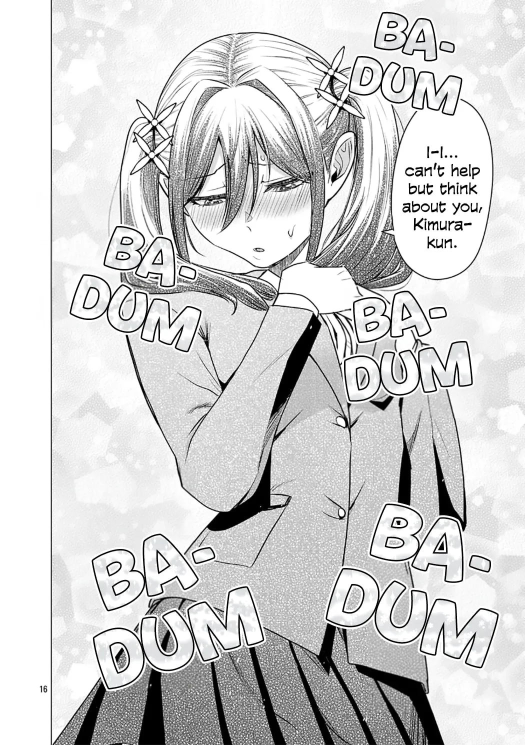Make Heroine wo Katasetai!! Chapter 8 page 16 - 