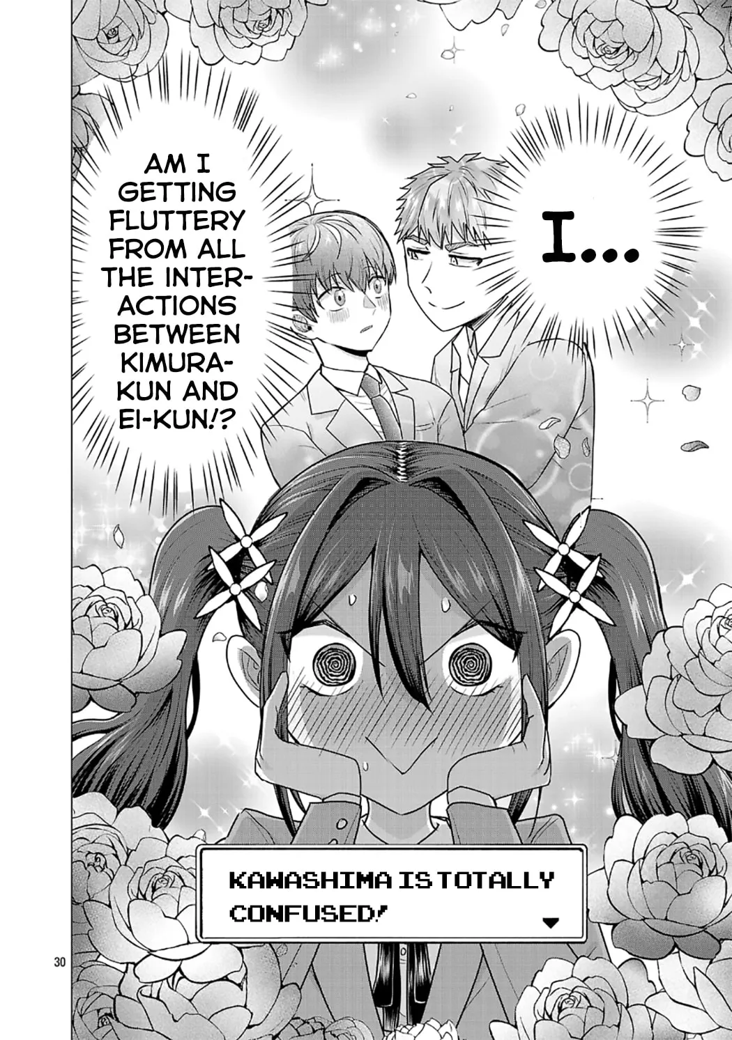 Make Heroine wo Katasetai!! Chapter 8 page 31 - 