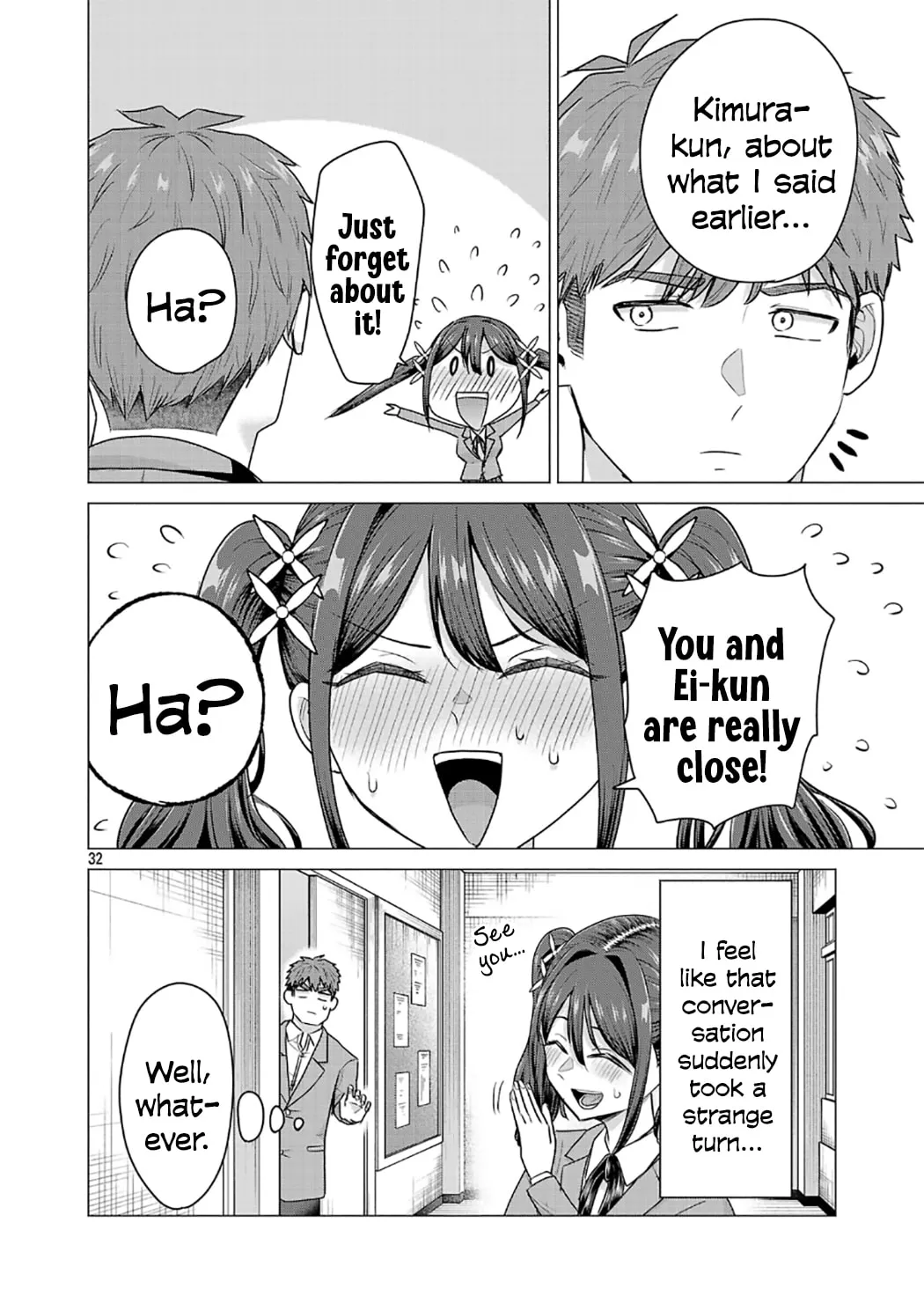 Make Heroine wo Katasetai!! Chapter 8 page 33 - 