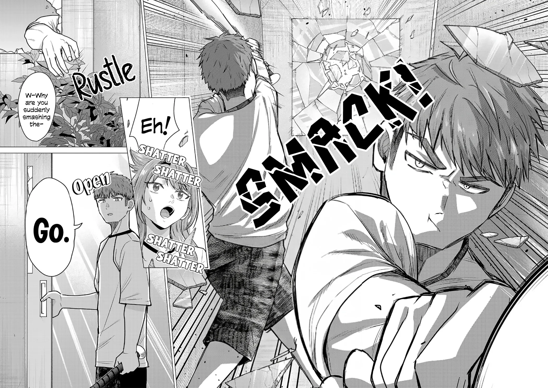 Make Heroine wo Katasetai!! Chapter 9 page 23 - 