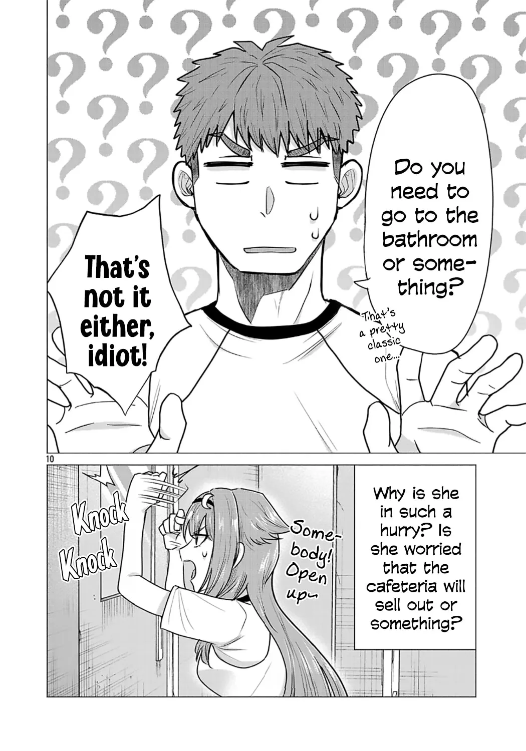 Make Heroine wo Katasetai!! Chapter 9 page 10 - 