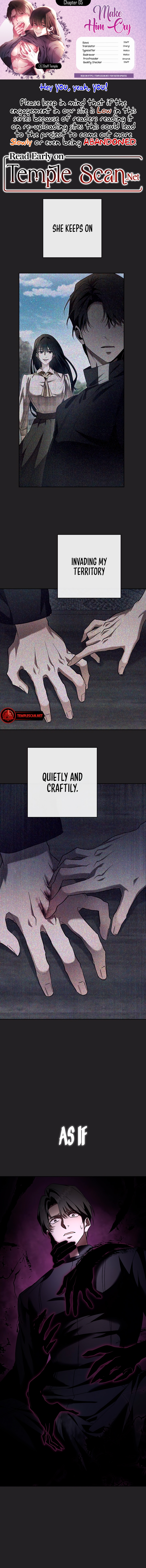 Make him cry Chapter 5 page 1 - 