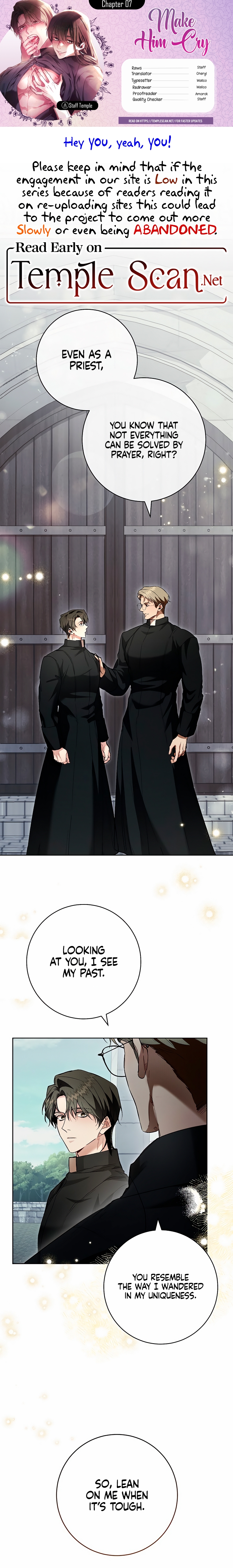 Make him cry Chapter 7 page 1 - 