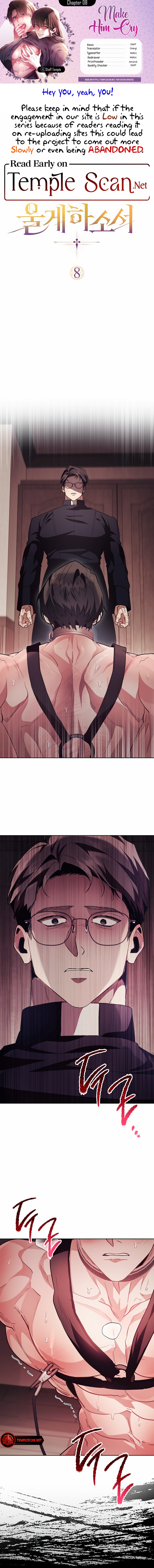 Make him cry Chapter 8 page 1 - 