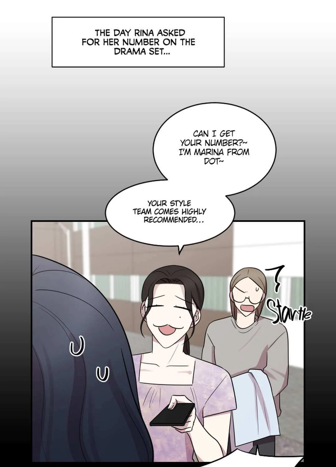 Make It Real Chapter 19 page 17 - 