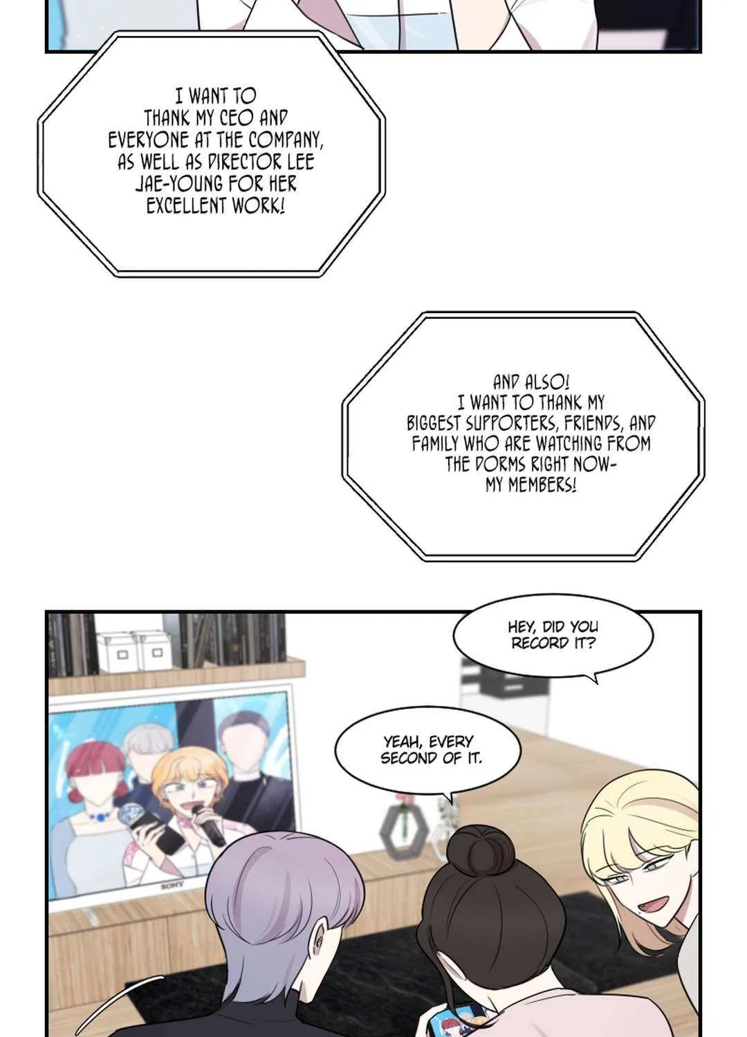 Make It Real Chapter 19 page 5 - 