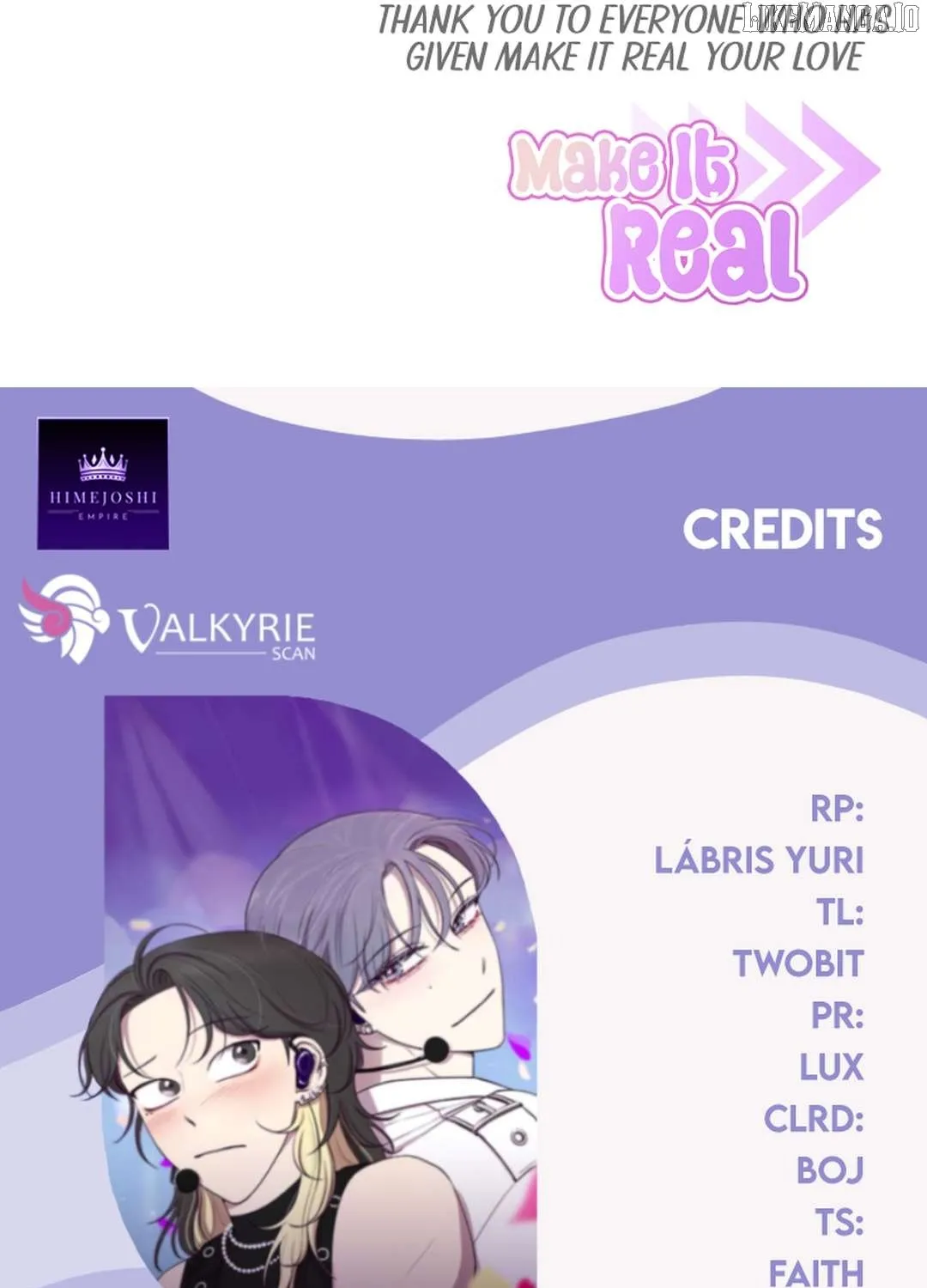 Make It Real Chapter 19 page 92 - 