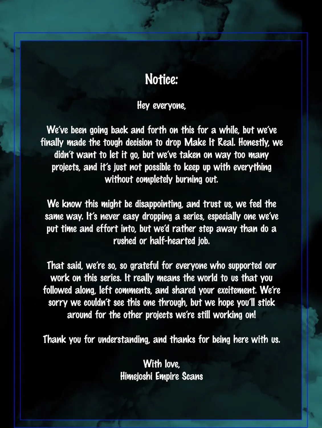 Make It Real Chapter 6 page 58 - 