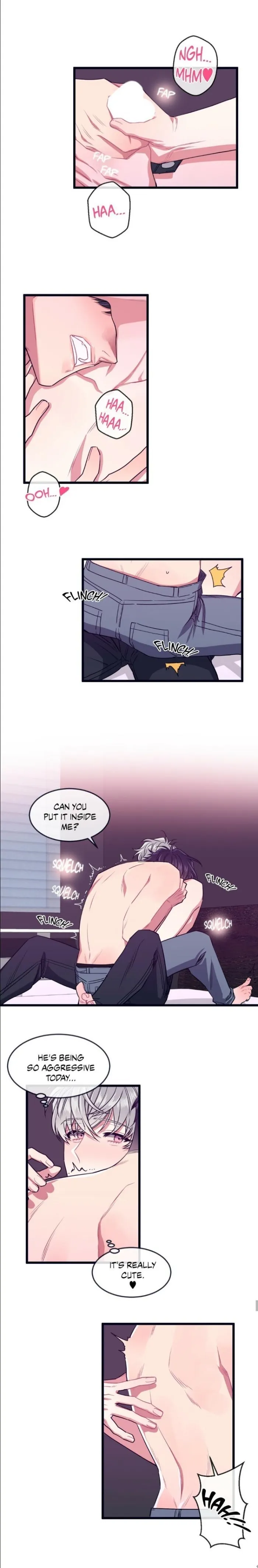 Make Me Bark Chapter 21 page 8 - 