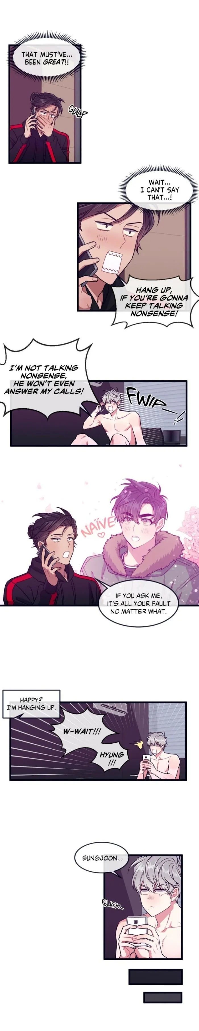 Make Me Bark Chapter 22 page 10 - 