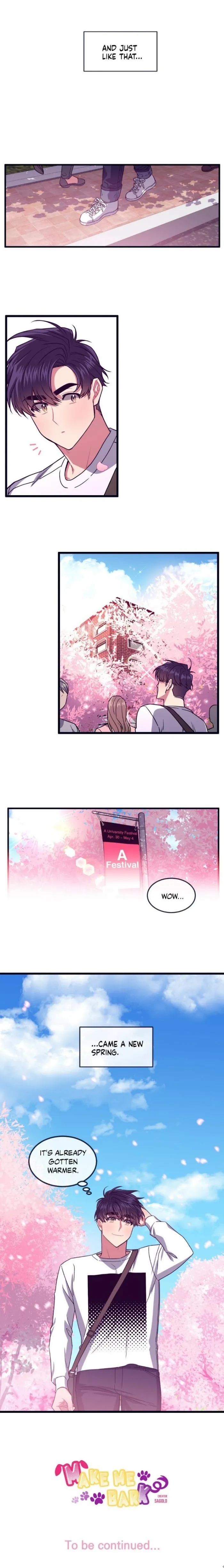 Make Me Bark Chapter 24 page 11 - 