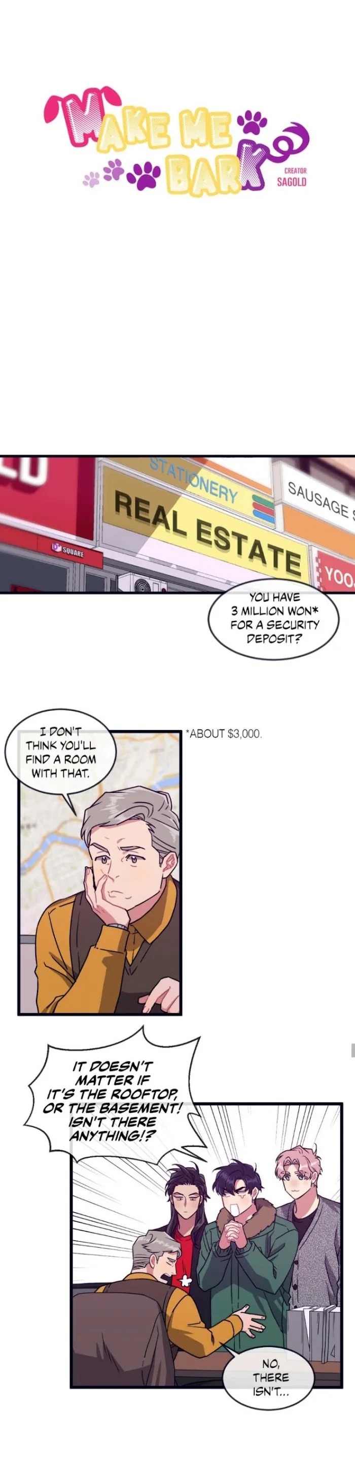 Make Me Bark Chapter 24 page 4 - 