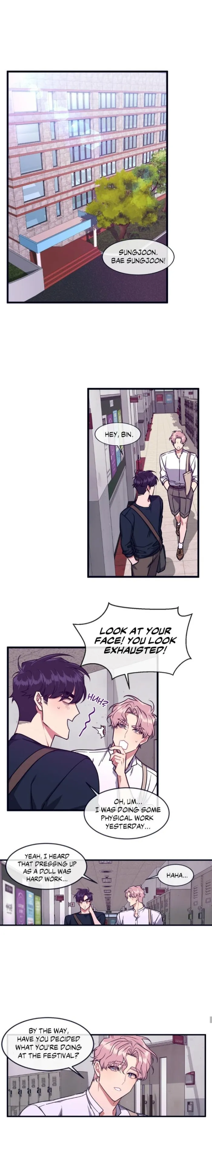 Make Me Bark Chapter 25 page 16 - 