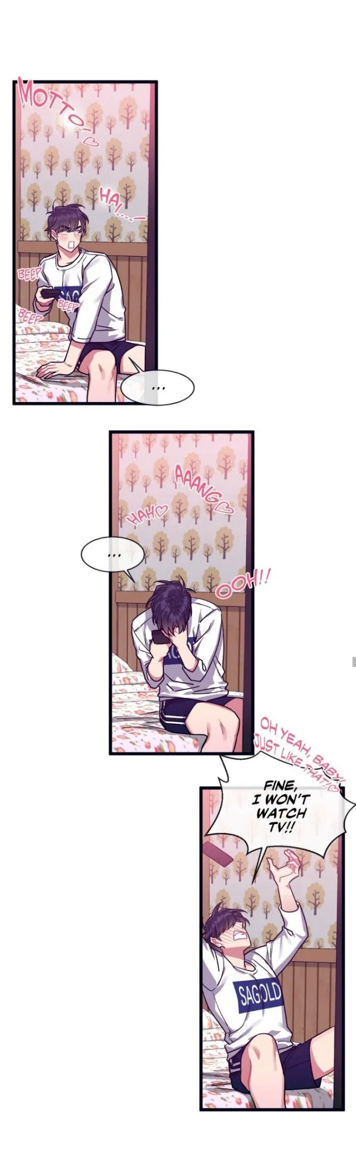 Make Me Bark Chapter 25 page 8 - 