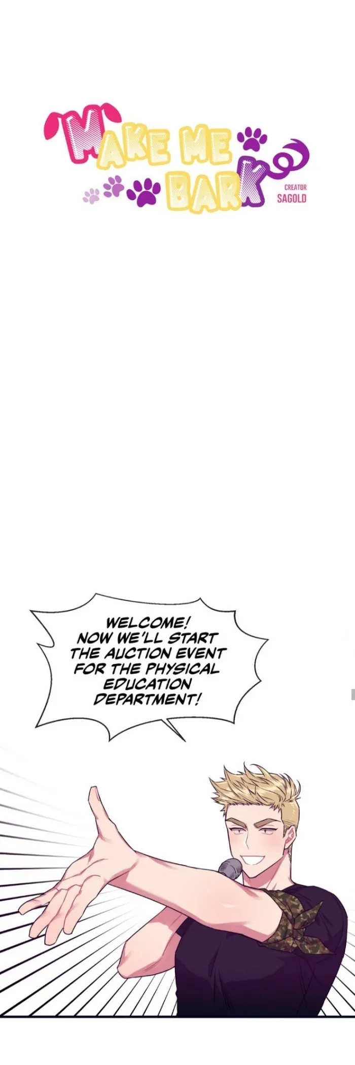 Make Me Bark Chapter 26 page 8 - 
