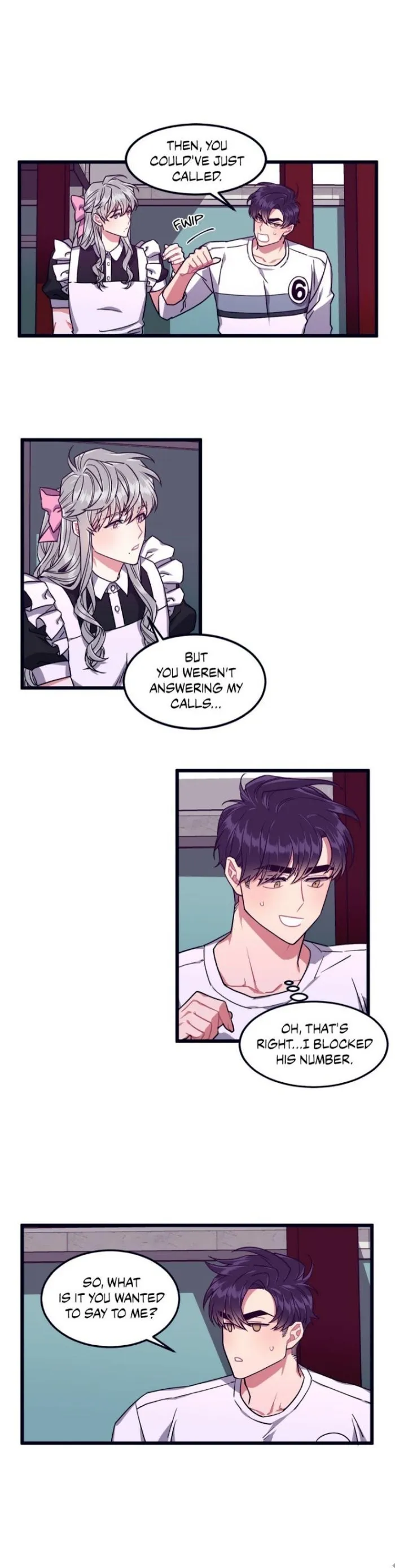 Make Me Bark Chapter 27 page 4 - 