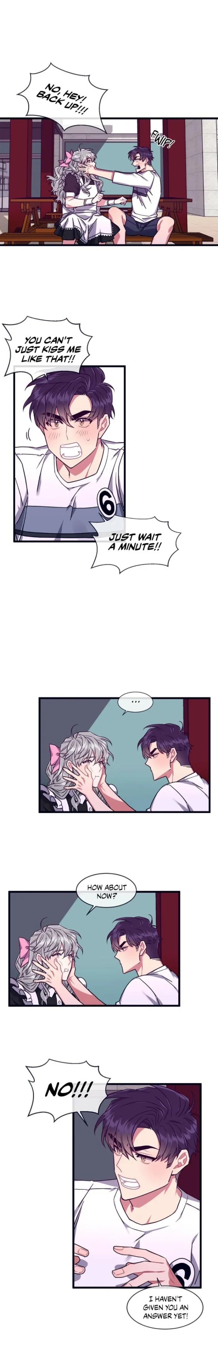 Make Me Bark Chapter 27 page 8 - 