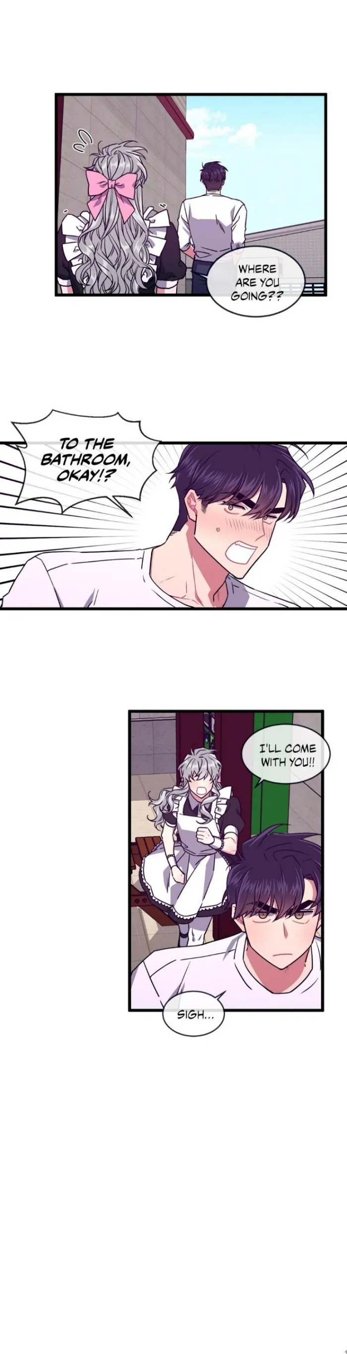 Make Me Bark Chapter 27 page 10 - 