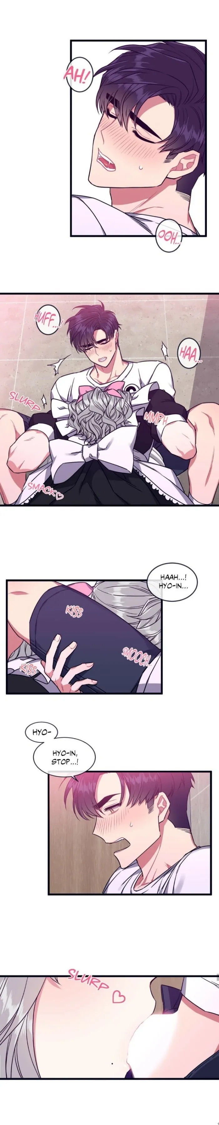 Make Me Bark Chapter 28 page 8 - 
