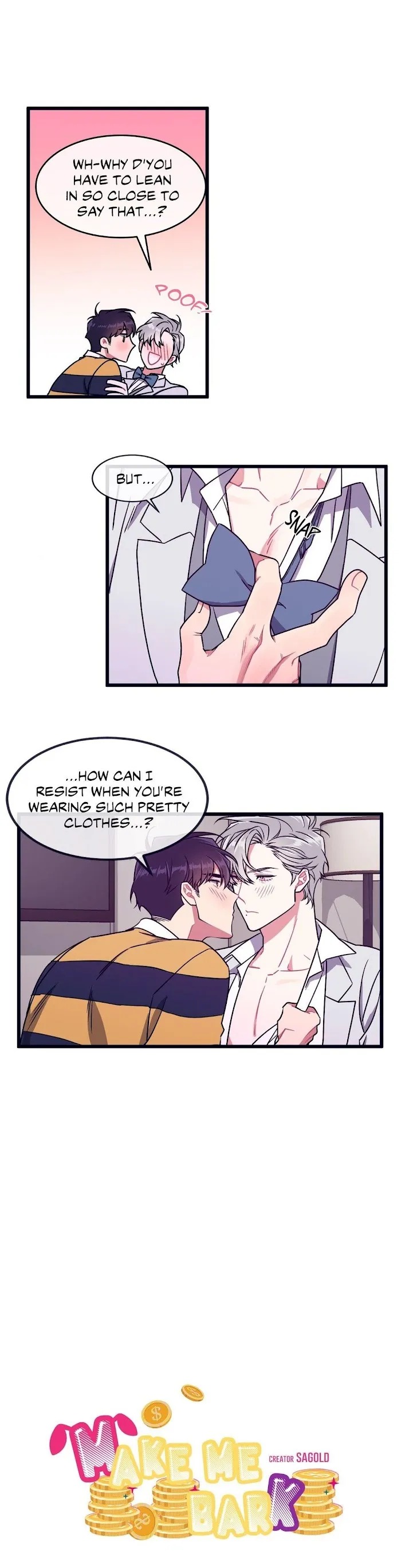 Make Me Bark Chapter 35 page 11 - 
