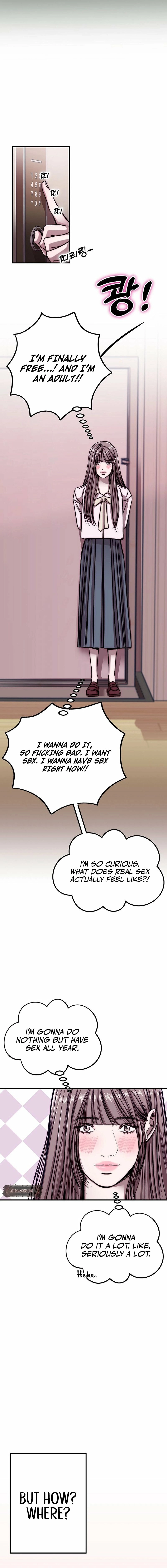 Make me lose control Chapter 1 page 12 - 
