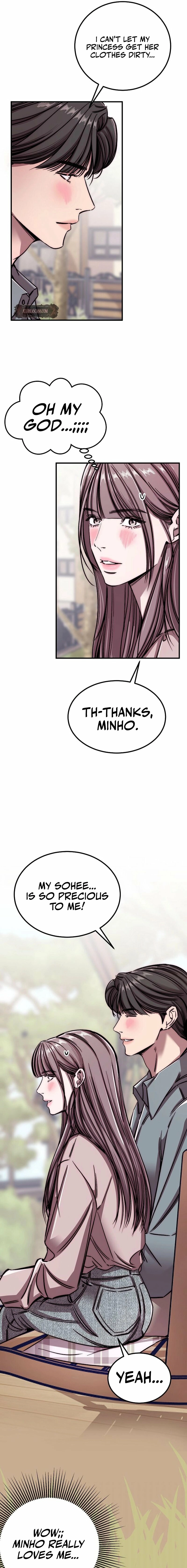 Make me lose control Chapter 1 page 19 - 