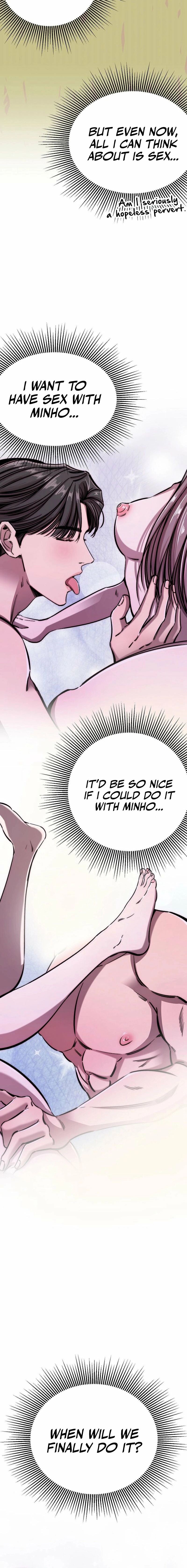 Make me lose control Chapter 1 page 20 - 
