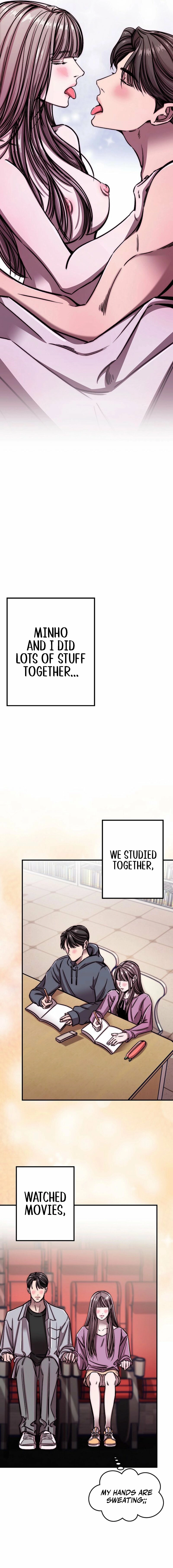 Make me lose control Chapter 1 page 21 - 