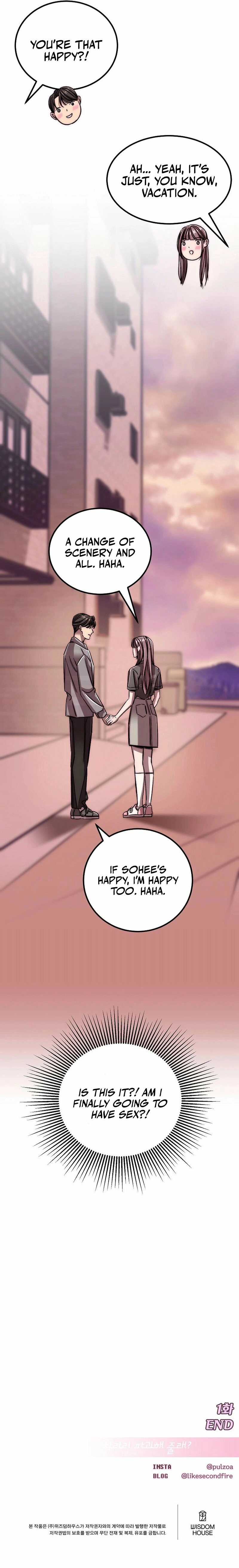 Make me lose control Chapter 1 page 29 - 