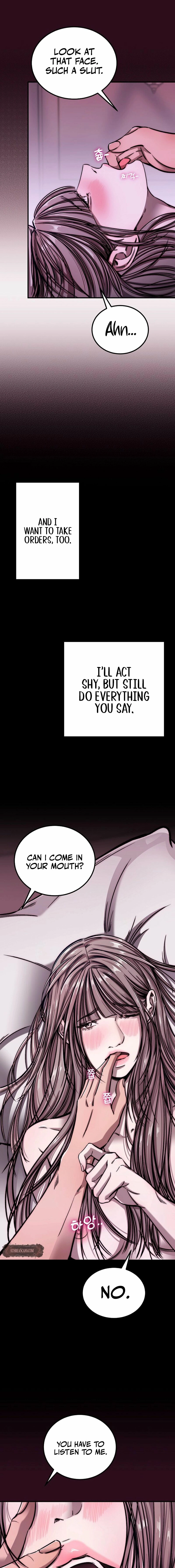 Make me lose control Chapter 1 page 5 - 