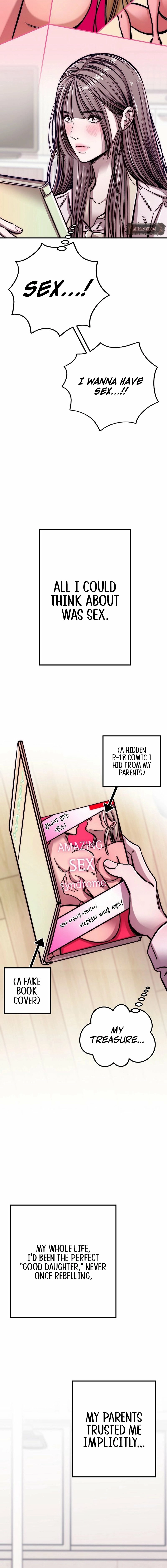 Make me lose control Chapter 1 page 10 - 