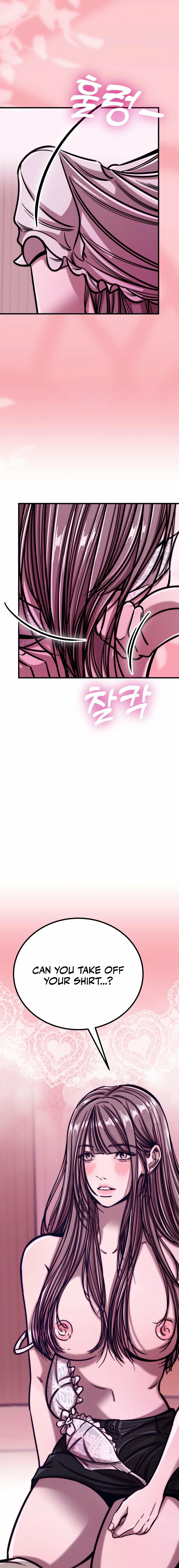 Make me lose control Chapter 10 page 21 - 