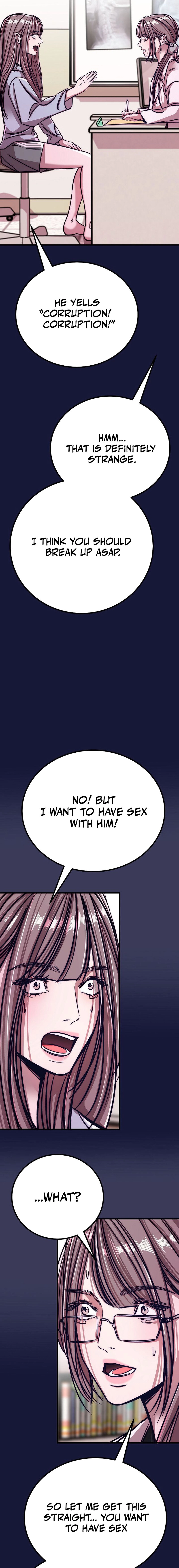 Make me lose control Chapter 12 page 21 - 
