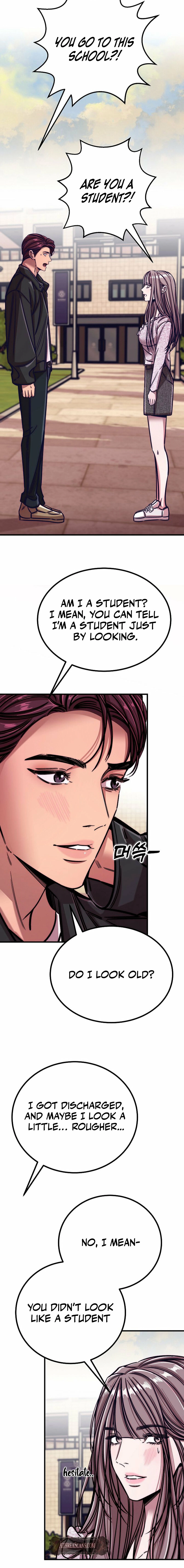 Make me lose control Chapter 13 page 18 - 