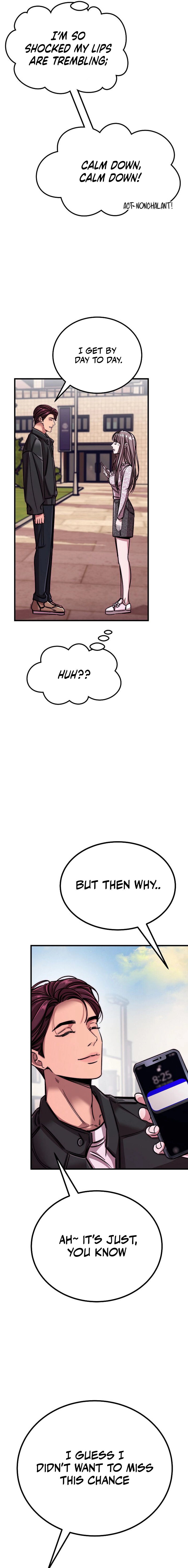 Make me lose control Chapter 14 page 3 - 