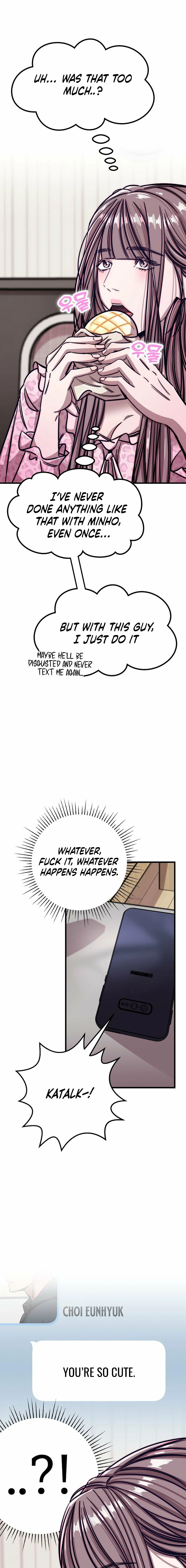 Make me lose control Chapter 15 page 5 - 