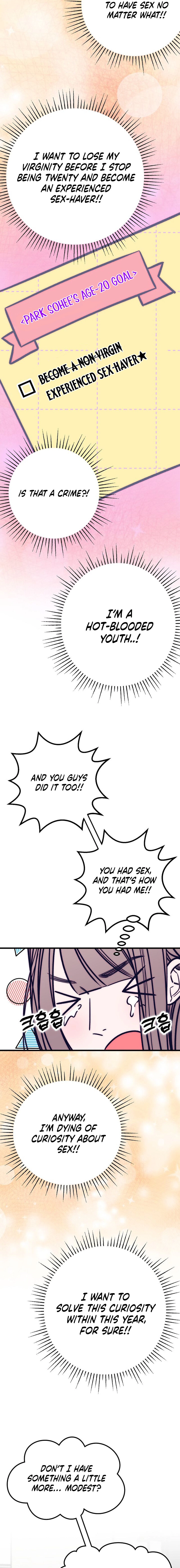Make me lose control Chapter 16 page 3 - 