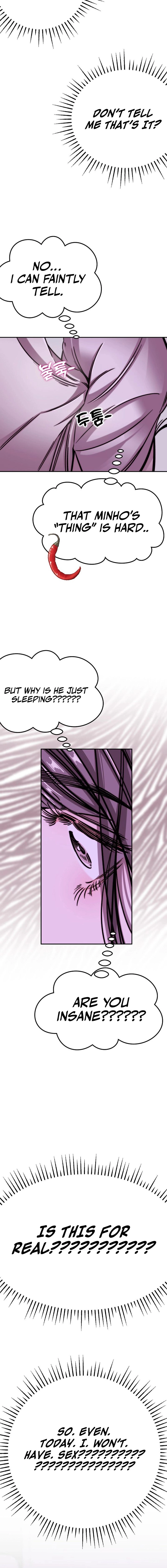 Make me lose control Chapter 2 page 18 - 