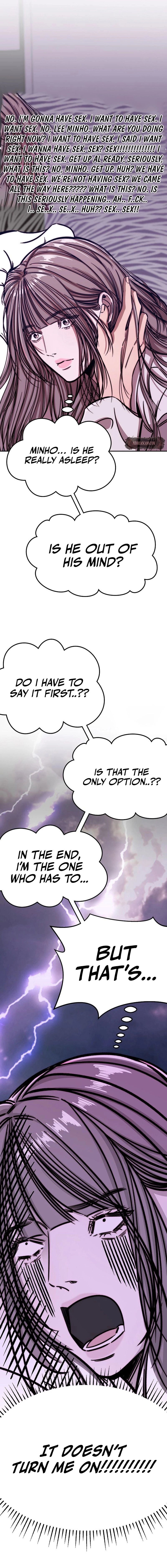 Make me lose control Chapter 2 page 19 - 