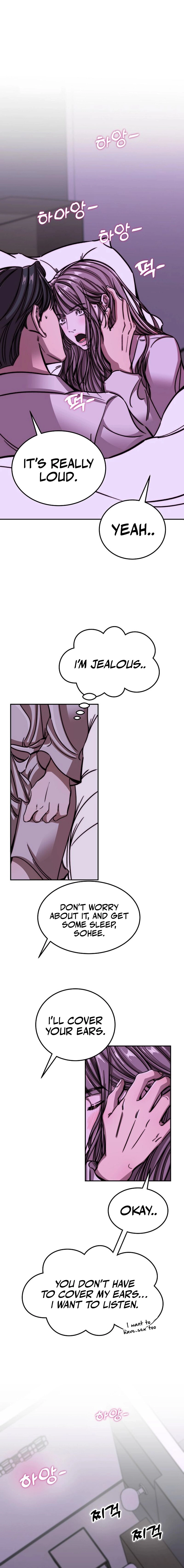 Make me lose control Chapter 2 page 22 - 