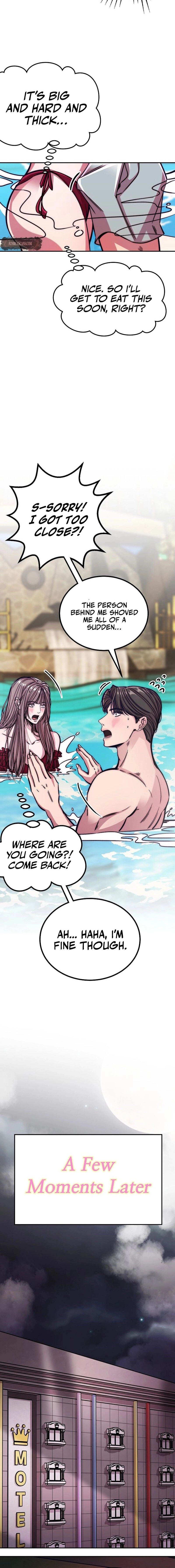 Make me lose control Chapter 2 page 8 - 