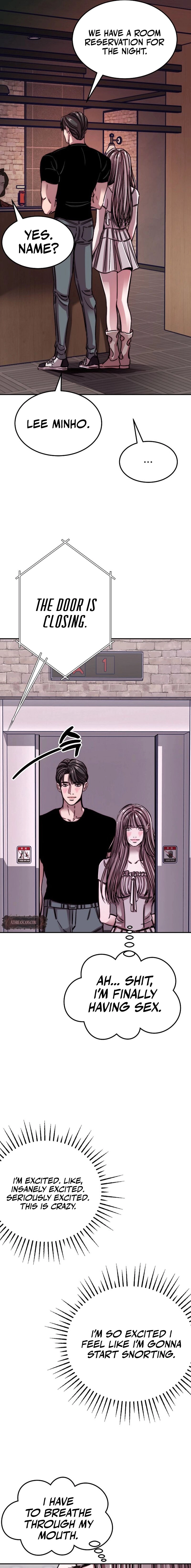 Make me lose control Chapter 2 page 9 - 